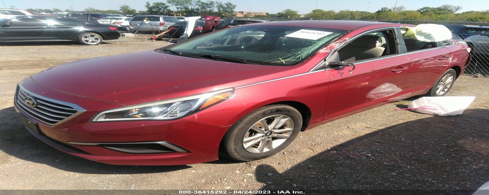 5NPE24AFXGH274779 2016 HYUNDAI SONATA photo no. 2
