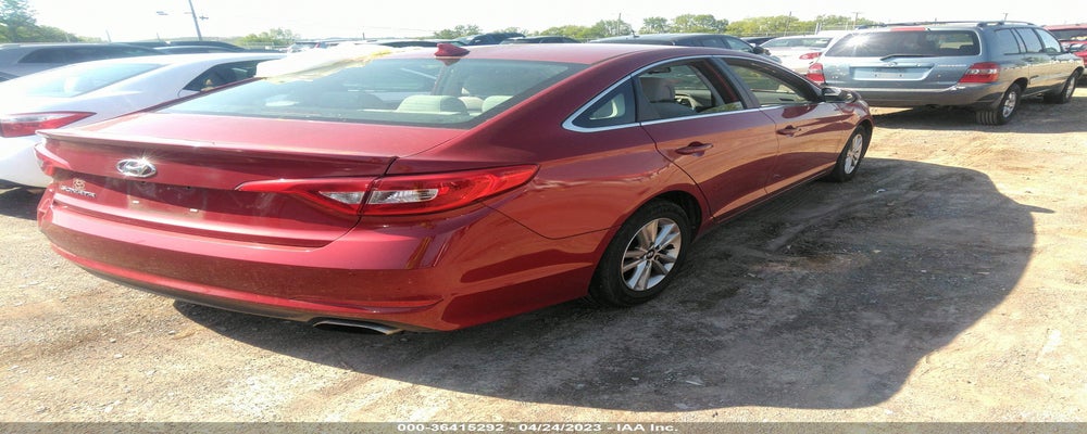 5NPE24AFXGH274779 2016 HYUNDAI SONATA photo no. 4