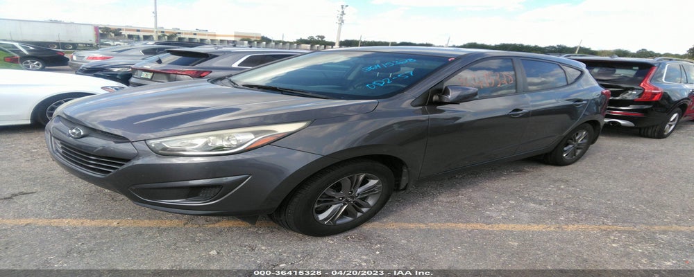 KM8JT3AFXEU924344 2014 HYUNDAI TUCSON photo no. 2