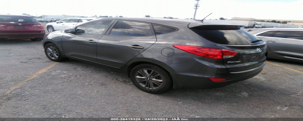 KM8JT3AFXEU924344 2014 HYUNDAI TUCSON photo no. 3