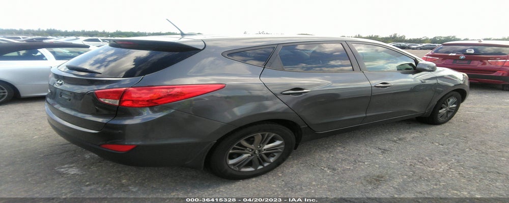 KM8JT3AFXEU924344 2014 HYUNDAI TUCSON photo no. 4
