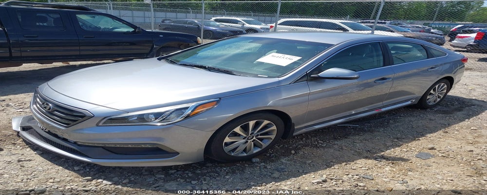 5NPE34AF1GH381331 2016 HYUNDAI SONATA photo no. 2