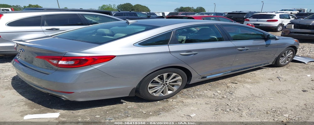 5NPE34AF1GH381331 2016 HYUNDAI SONATA photo no. 4