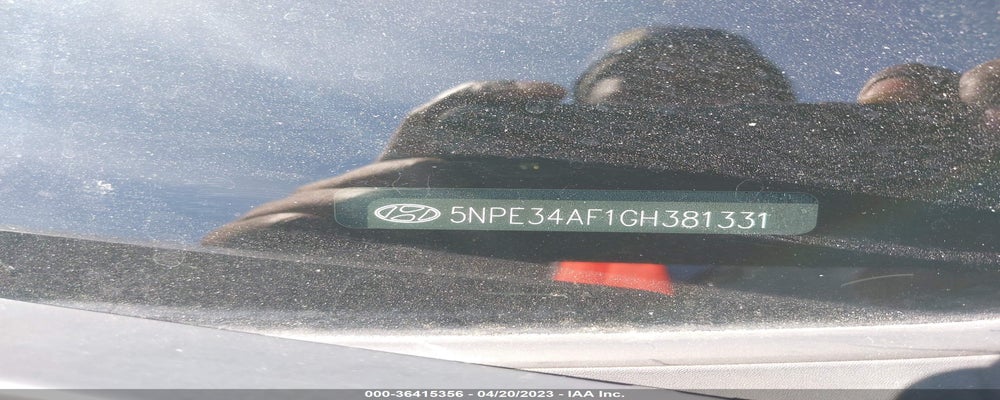 5NPE34AF1GH381331 2016 HYUNDAI SONATA photo no. 9