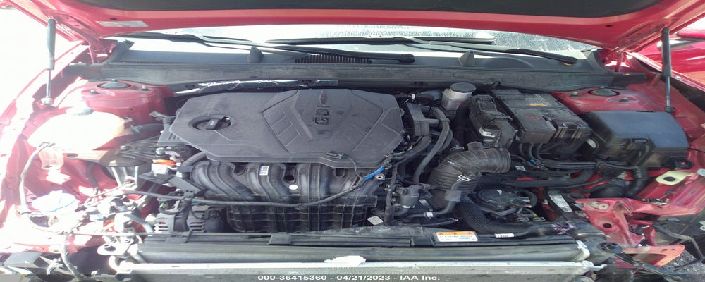KMHL64JA3MA143207 2021 HYUNDAI SONATA photo no. 10