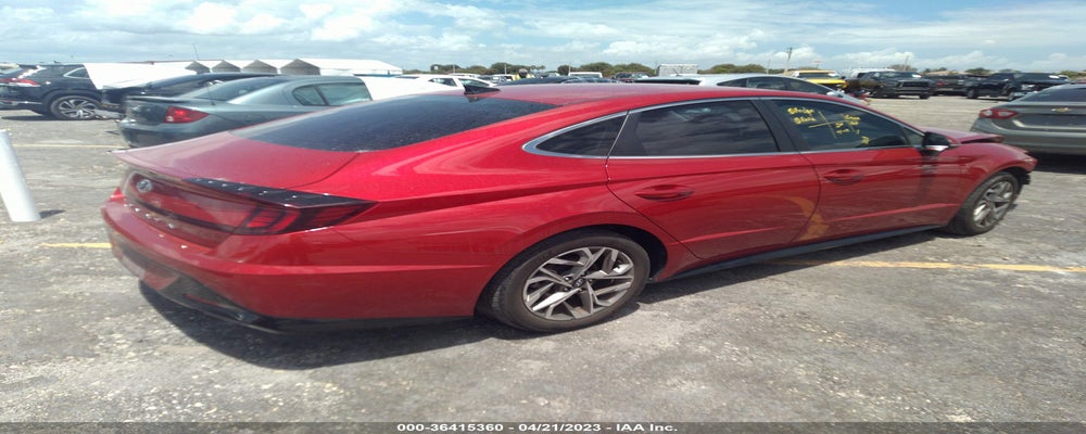 KMHL64JA3MA143207 2021 HYUNDAI SONATA photo no. 4