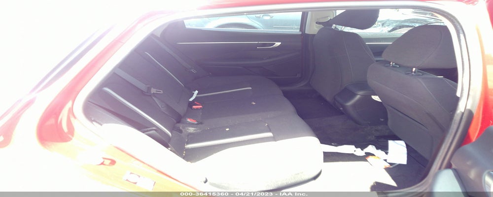 KMHL64JA3MA143207 2021 HYUNDAI SONATA photo no. 8