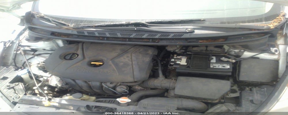 5NPDH4AE8BH025763 2011 HYUNDAI ELANTRA photo no. 10