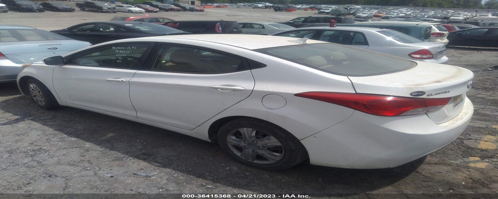 5NPDH4AE8BH025763 2011 HYUNDAI ELANTRA photo no. 3