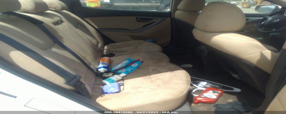 5NPDH4AE8BH025763 2011 HYUNDAI ELANTRA photo no. 8