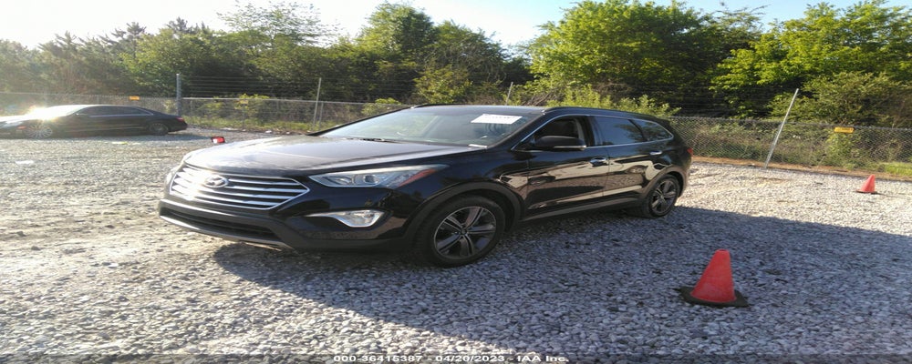 KM8SR4HF4DU033687 2013 HYUNDAI SANTA FE photo no. 2