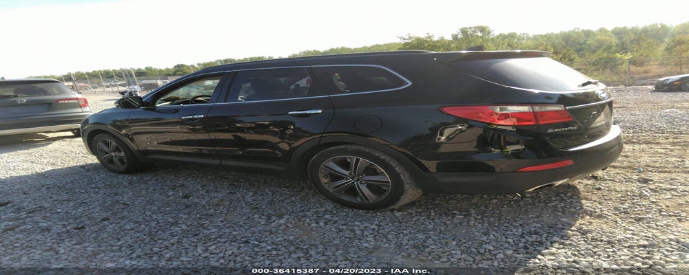 KM8SR4HF4DU033687 2013 HYUNDAI SANTA FE photo no. 3