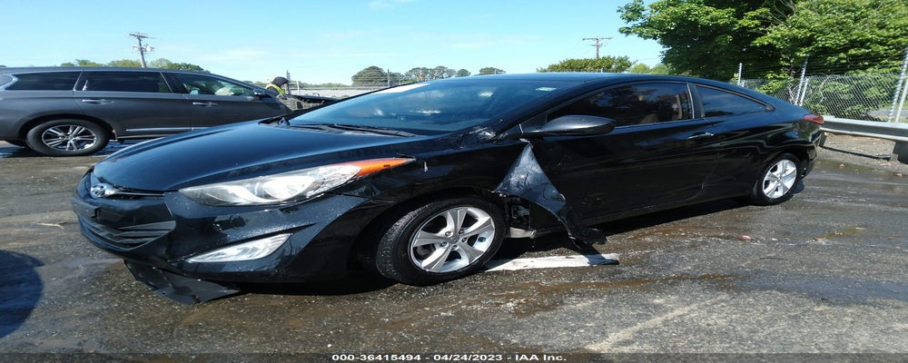 KMHDH6AE2DU005119 2013 HYUNDAI ELANTRA COUPE photo no. 2
