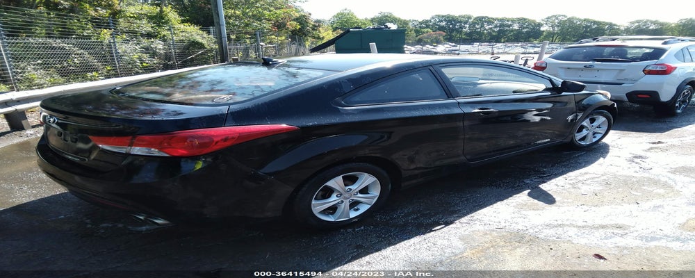 KMHDH6AE2DU005119 2013 HYUNDAI ELANTRA COUPE photo no. 4
