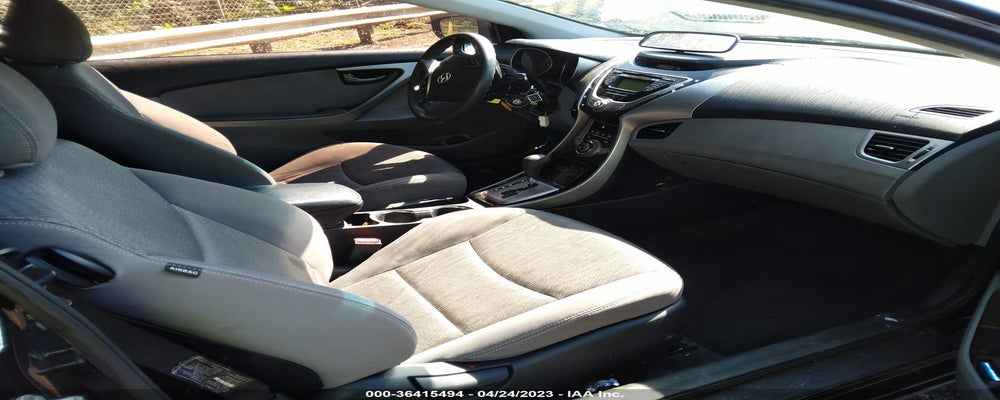 KMHDH6AE2DU005119 2013 HYUNDAI ELANTRA COUPE photo no. 5