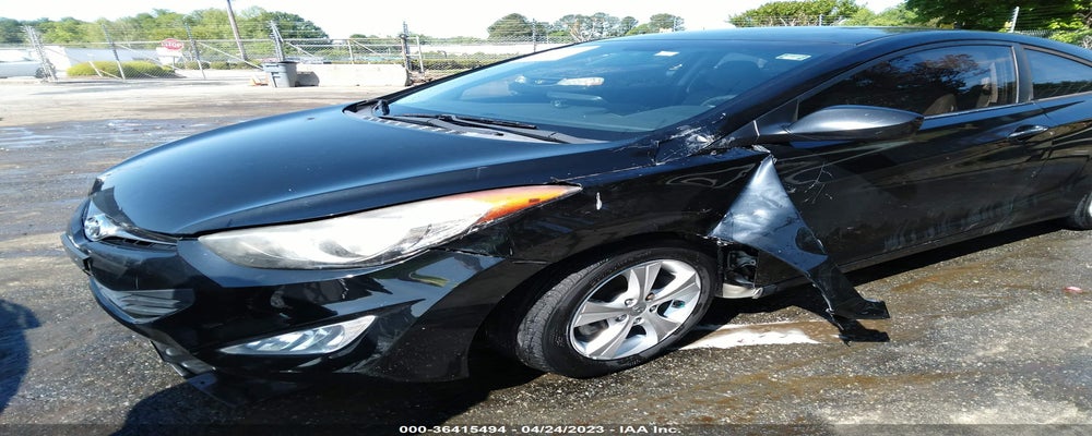 KMHDH6AE2DU005119 2013 HYUNDAI ELANTRA COUPE photo no. 6
