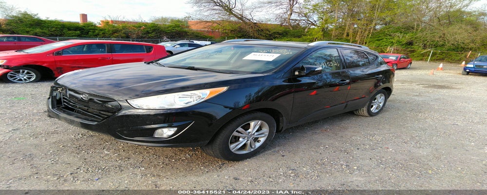 KM8JU3AC1DU658231 2013 HYUNDAI TUCSON photo no. 2