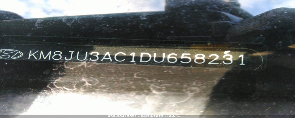 KM8JU3AC1DU658231 2013 HYUNDAI TUCSON photo no. 9