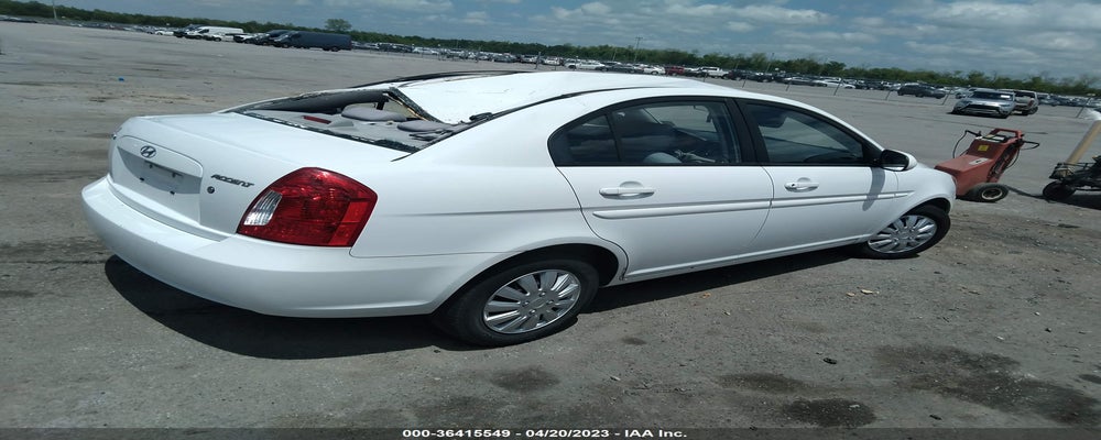 KMHCN4AC2BU596797 2011 HYUNDAI ACCENT photo no. 4