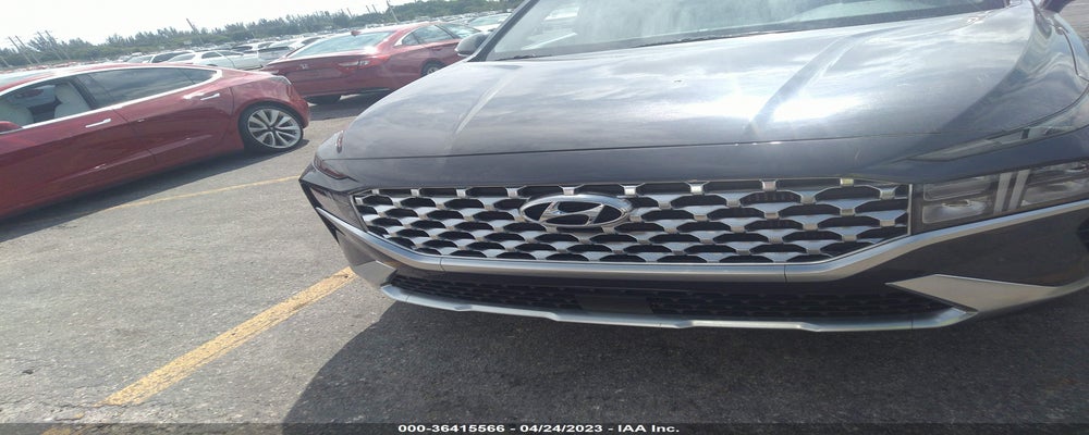 KM8S3DA18MU008663 2021 HYUNDAI SANTA FE HYBRID photo no. 6