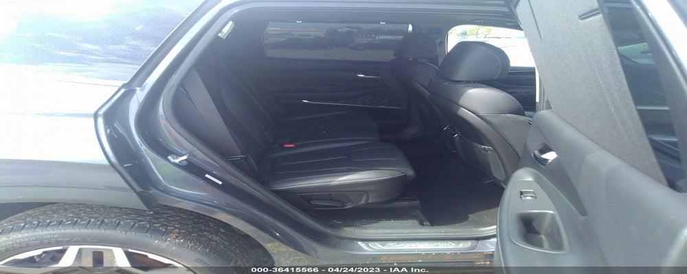 KM8S3DA18MU008663 2021 HYUNDAI SANTA FE HYBRID photo no. 8