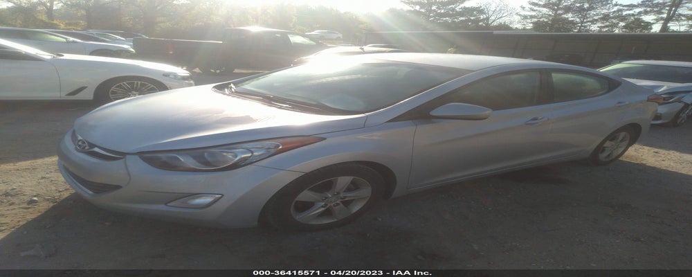 5NPDH4AE6CH114779 2012 HYUNDAI ELANTRA photo no. 2