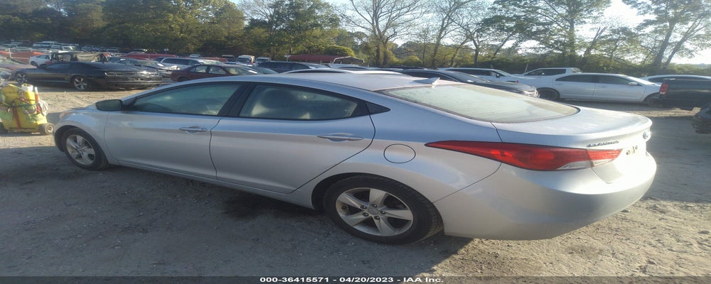 5NPDH4AE6CH114779 2012 HYUNDAI ELANTRA photo no. 3