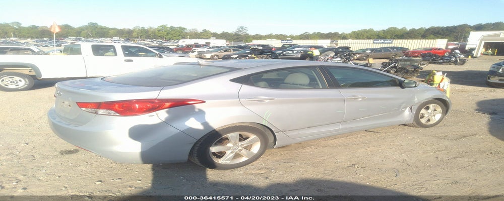 5NPDH4AE6CH114779 2012 HYUNDAI ELANTRA photo no. 4