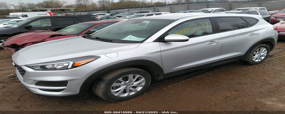 KM8J2CA45KU063538 2019 HYUNDAI TUCSON photo no. 2