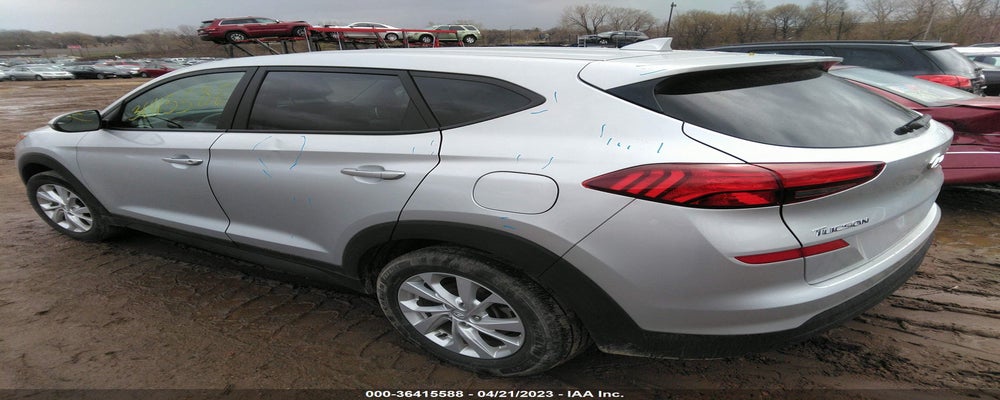 KM8J2CA45KU063538 2019 HYUNDAI TUCSON photo no. 3