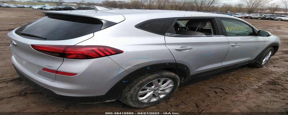 KM8J2CA45KU063538 2019 HYUNDAI TUCSON photo no. 4