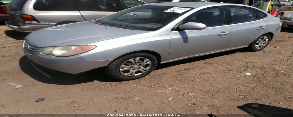 KMHDU4AD7AU972800 2010 HYUNDAI ELANTRA photo no. 2