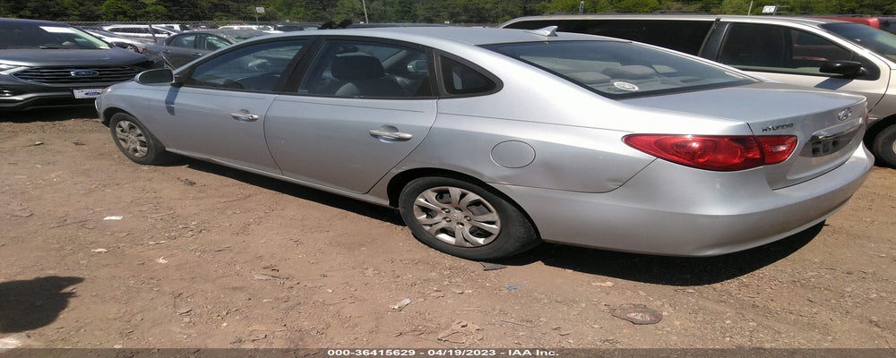 KMHDU4AD7AU972800 2010 HYUNDAI ELANTRA photo no. 3