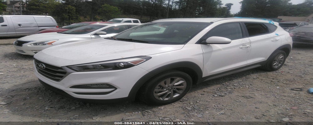 KM8J33A42JU655992 2018 HYUNDAI TUCSON photo no. 2