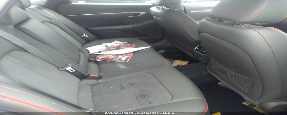 5NPEJ4J2XMH063643 2021 HYUNDAI SONATA photo no. 8