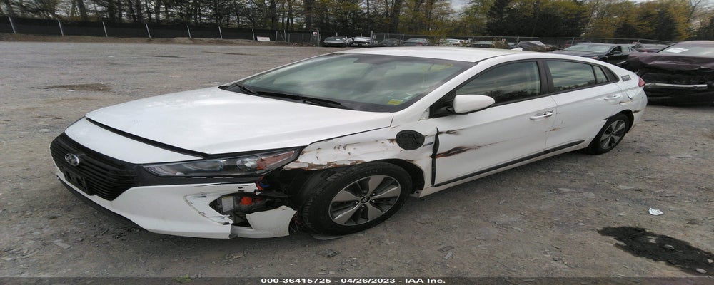 KMHC65LDXKU181638 2019 HYUNDAI IONIQ PLUG-IN HYBRID photo no. 2