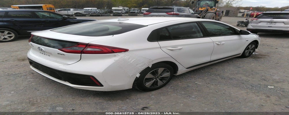 KMHC65LDXKU181638 2019 HYUNDAI IONIQ PLUG-IN HYBRID photo no. 4