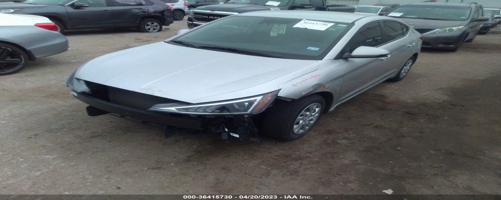 5NPD74LF3LH528045 2020 HYUNDAI ELANTRA photo no. 2