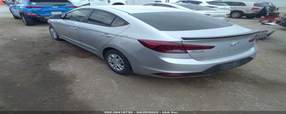 5NPD74LF3LH528045 2020 HYUNDAI ELANTRA photo no. 3