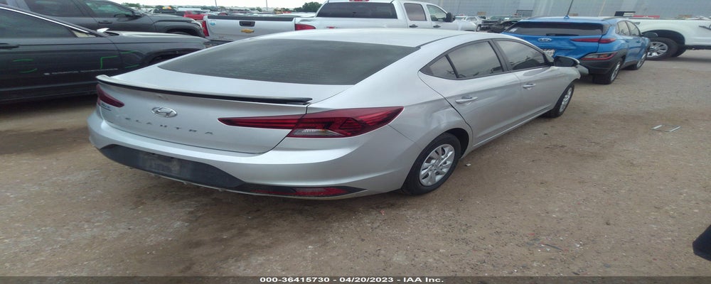 5NPD74LF3LH528045 2020 HYUNDAI ELANTRA photo no. 4