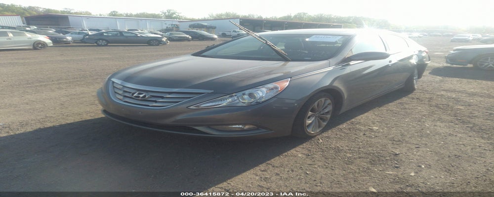 5NPEC4AC3DH727297 2013 HYUNDAI SONATA photo no. 2