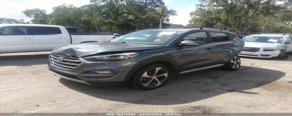 KM8J33A21HU458580 2017 HYUNDAI TUCSON photo no. 2