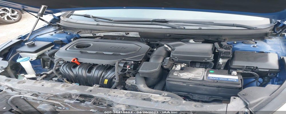5NPE24AF8FH199658 2015 HYUNDAI SONATA photo no. 10