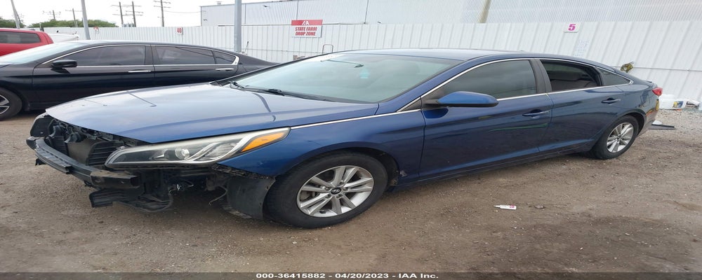 5NPE24AF8FH199658 2015 HYUNDAI SONATA photo no. 2