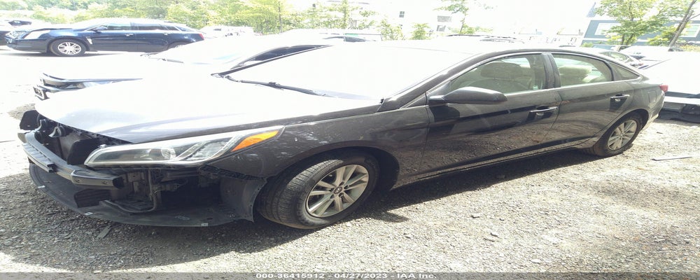 5NPE24AF1H553877  2017 HYUNDAI SONATA photo no. 2