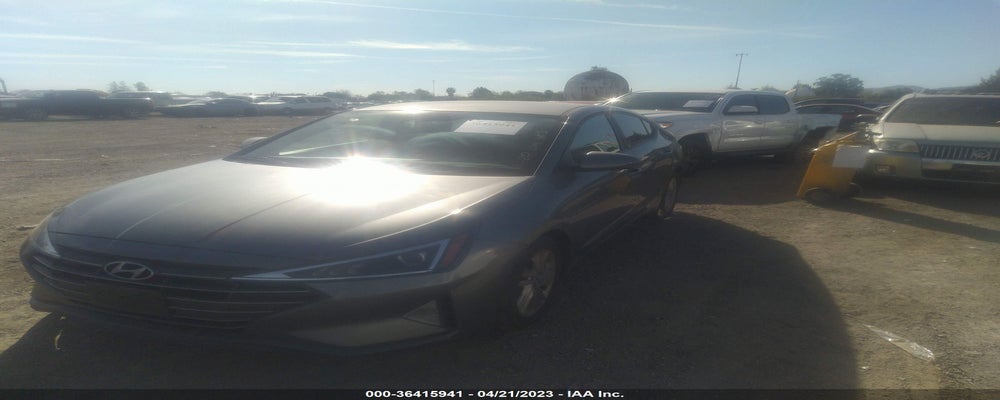 KMHD84LF1KU766554 2019 HYUNDAI ELANTRA photo no. 2