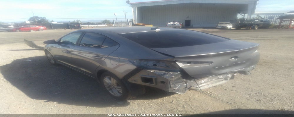 KMHD84LF1KU766554 2019 HYUNDAI ELANTRA photo no. 3