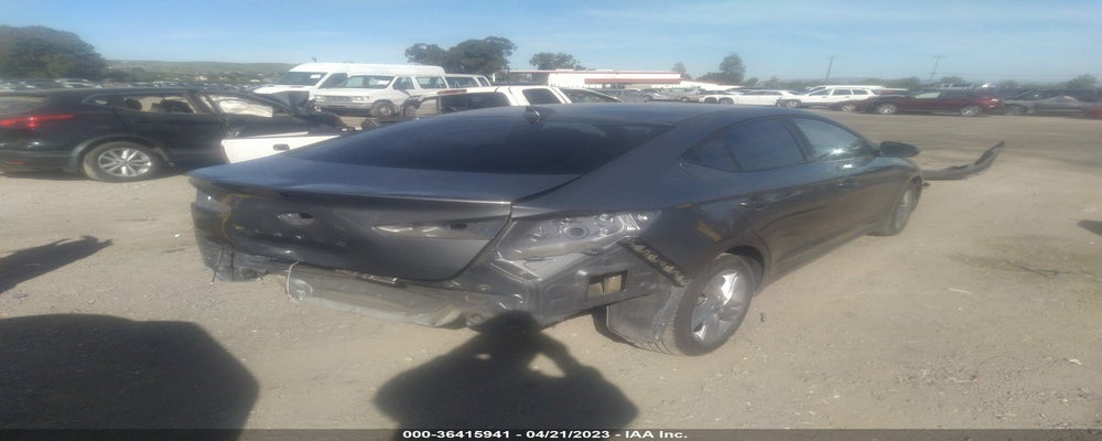 KMHD84LF1KU766554 2019 HYUNDAI ELANTRA photo no. 4