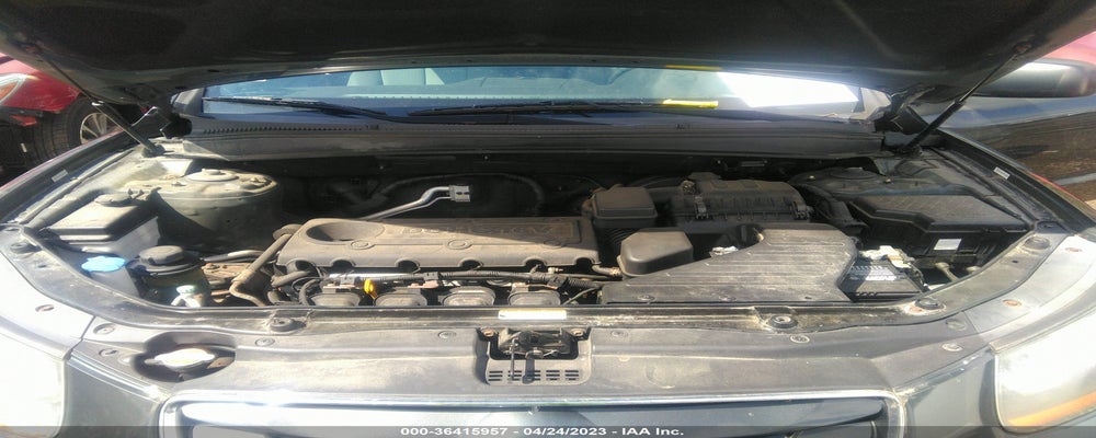 5NMSGDAB1AH370449 2010 HYUNDAI SANTA FE photo no. 10