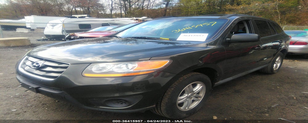 5NMSGDAB1AH370449 2010 HYUNDAI SANTA FE photo no. 2